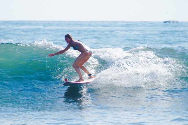 Nauyaca Waterfall & Surf Lesson Photo